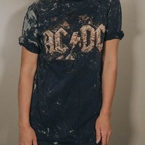 ACDC band tee